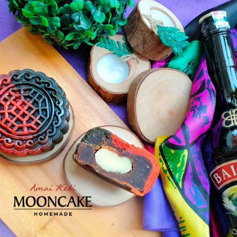 Amai Keki Mooncake BAILEYS 3