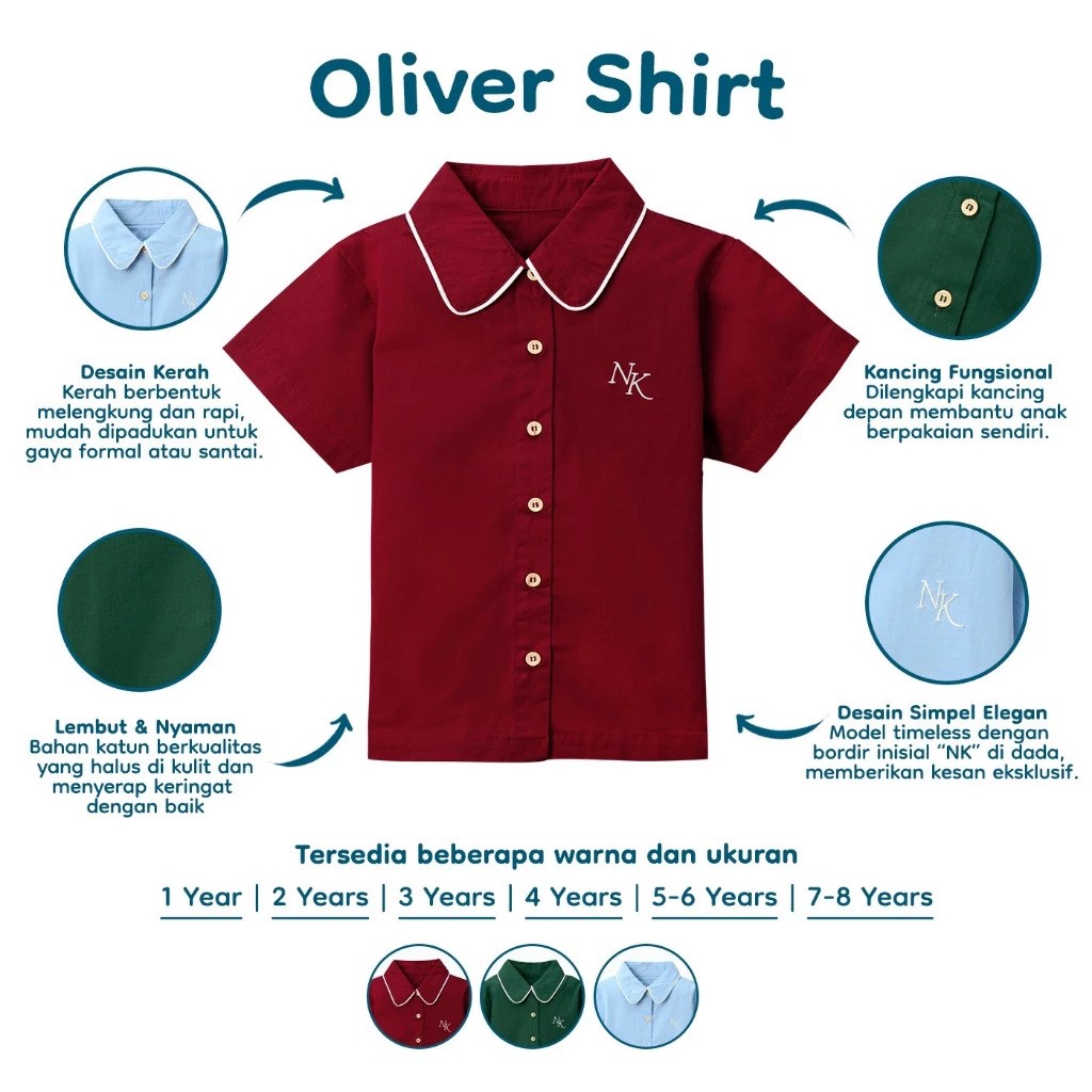 Nice Kids Oliver Shirt Kids 2