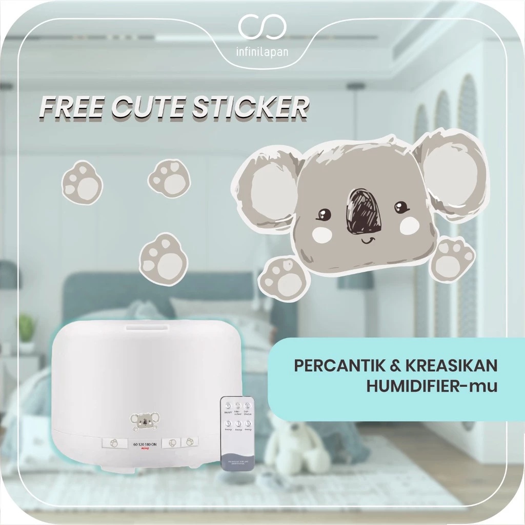 Infinilapan Humidifier 500 ml