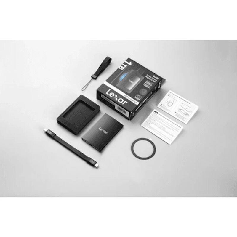 Lexar Portable SSD with Magnetic Set 1 TB 3