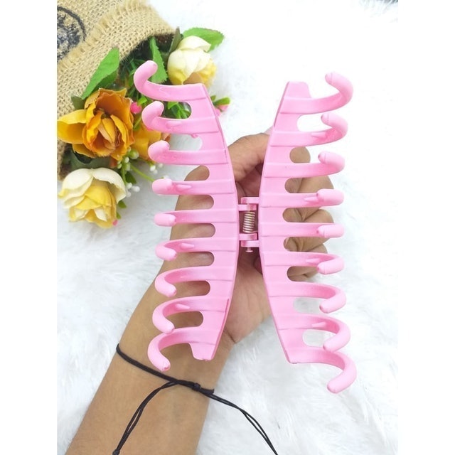 BeaNaBell Jepit Rambut Doff Jumbo