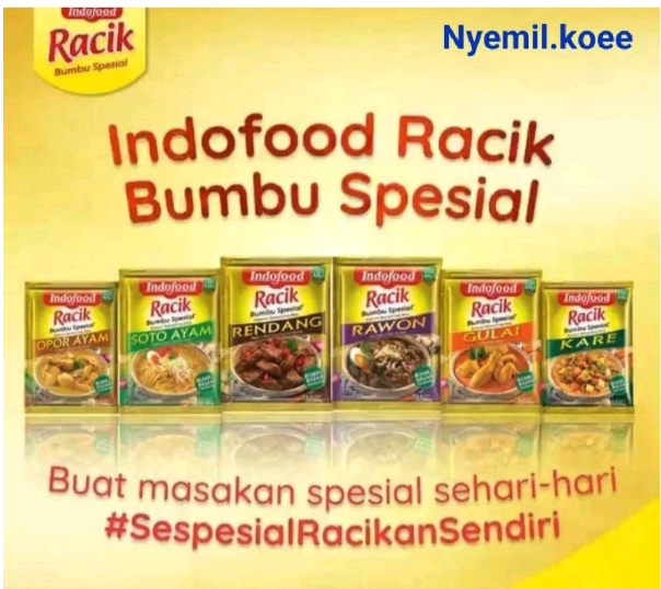  Indofood Sukses Makmur Indofood Racik Bumbu Spesial Soto Ayam