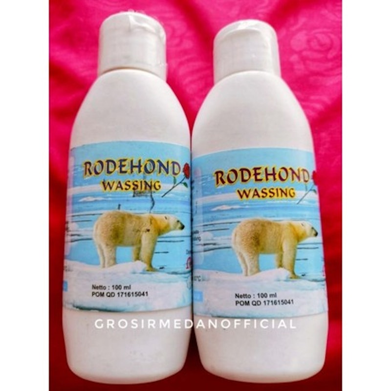 Rodehond Wassing 3