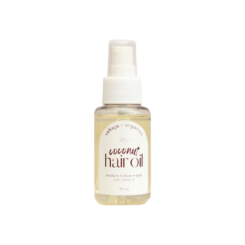 Sahaja Organics Coconut Hair Oil 1