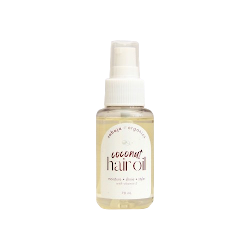 Sahaja Organics Coconut Hair Oil 1