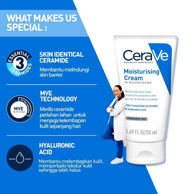 L’Oréal CeraVe Moisturising Cream