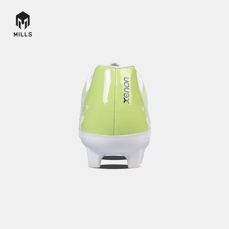 Mitra Kreasi Garmen Mills Sepatu Sepakbola XENON FG White/Lime.Green 9302308