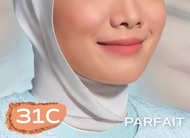Paragon Technology and Innovation Wardah Colorfit Velvet Powder Foundation 31C Parfait