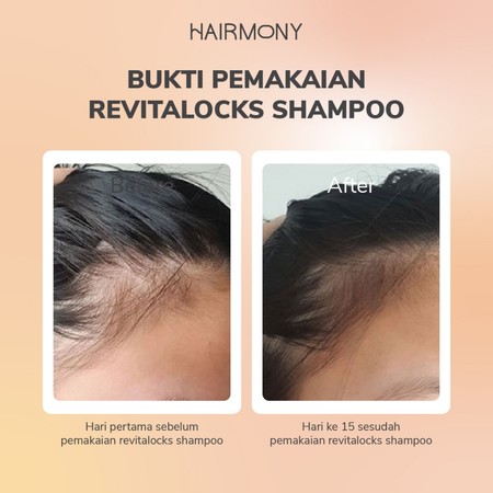 Megah Cantika Indonesia Hairmony Revitalocks Shampoo
