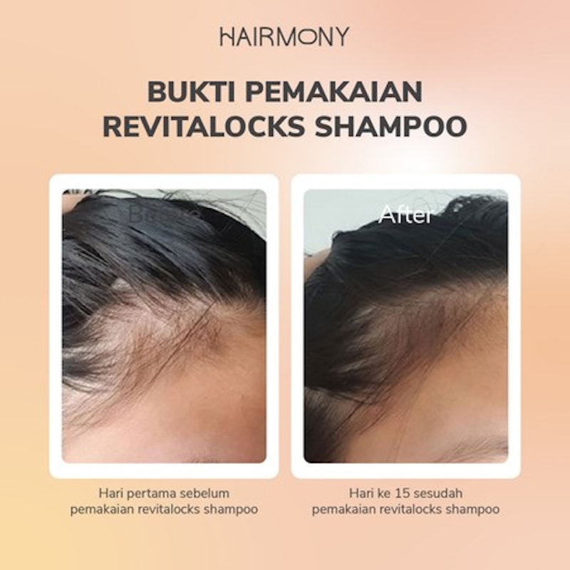 Hairmony Revitalocks Shampoo 4