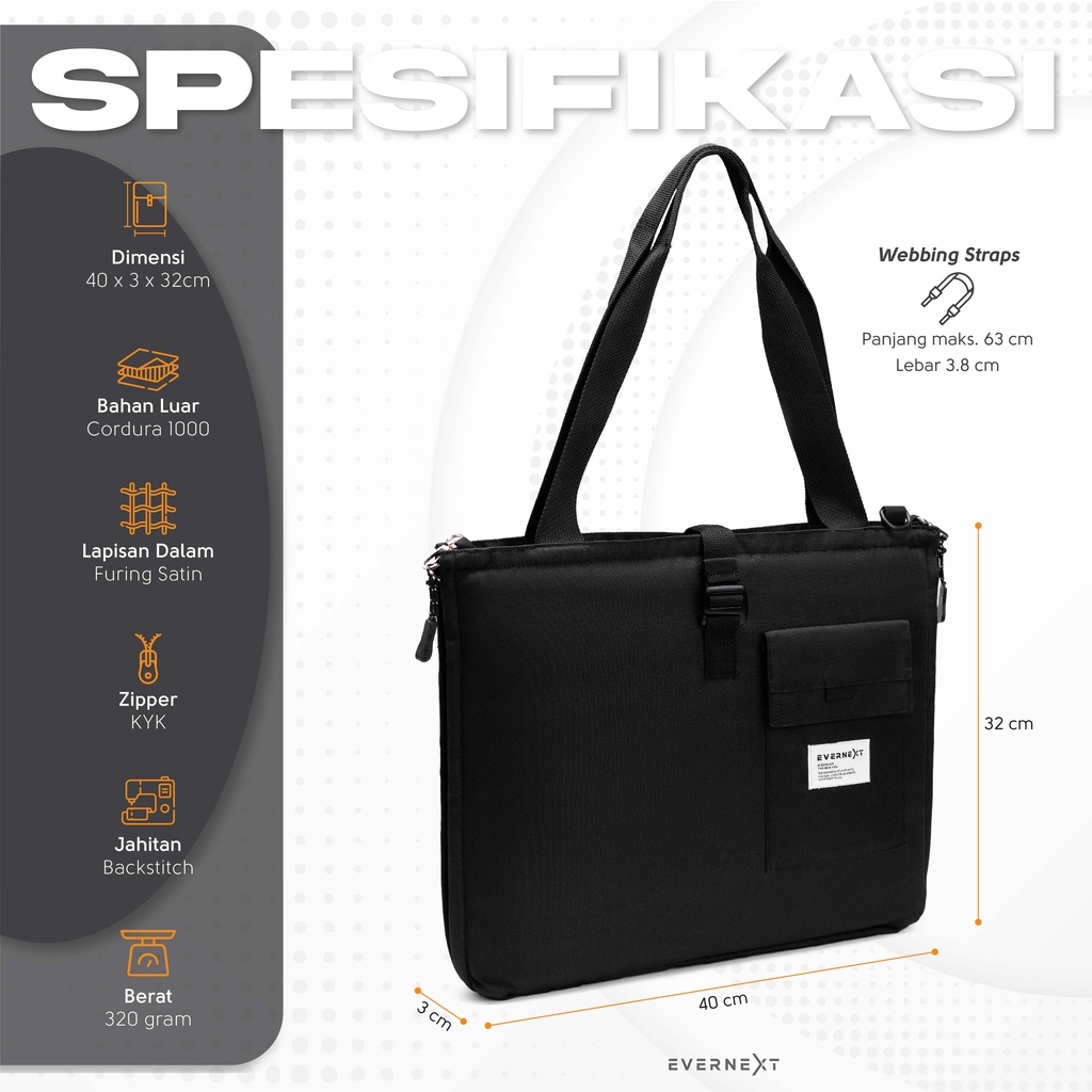 Evernext Rainer Laptop Bag 5
