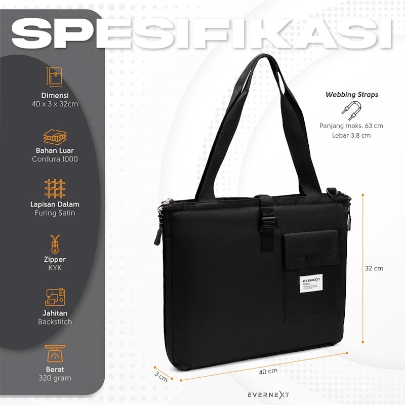 Evernext Rainer Laptop Bag 5