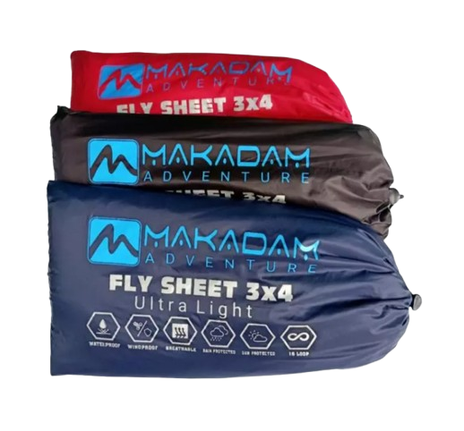 Makadam Adventure Flysheet Ultralight 3 x 4 meter