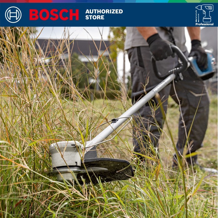Robert Bosch Bosch Brushless Pemotong Rumput Baterai 18Volt GFR 18V-23