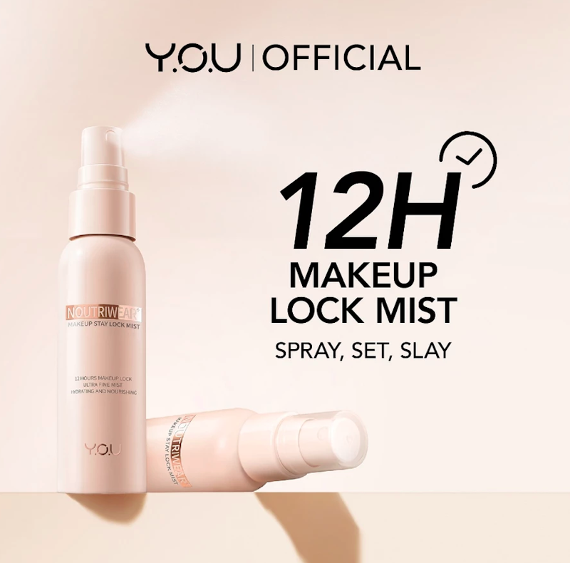 NoutriWear+ Makeup Stay Lock Mist 2