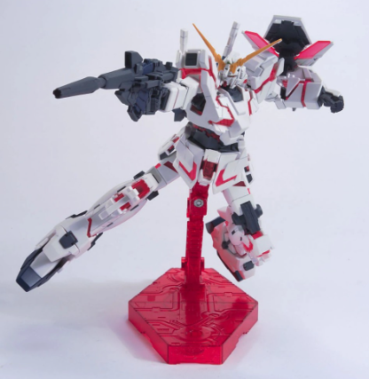 HG 1/144 RX-0 Unicorn Gundam (Destroy Mode)