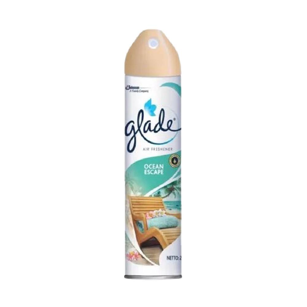 Glade Aerosol Spray Ocean Escape 1