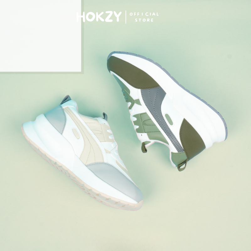  Hokzy Hikaru Running Shoes Sporty