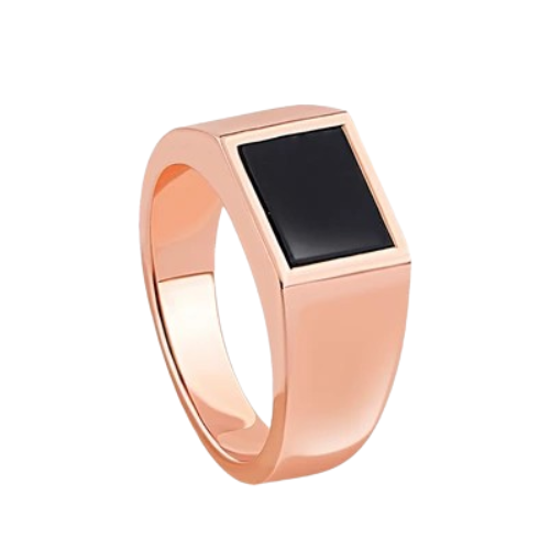 Semar Nusantara Black Jayden Aeratec Rose Gold 17K