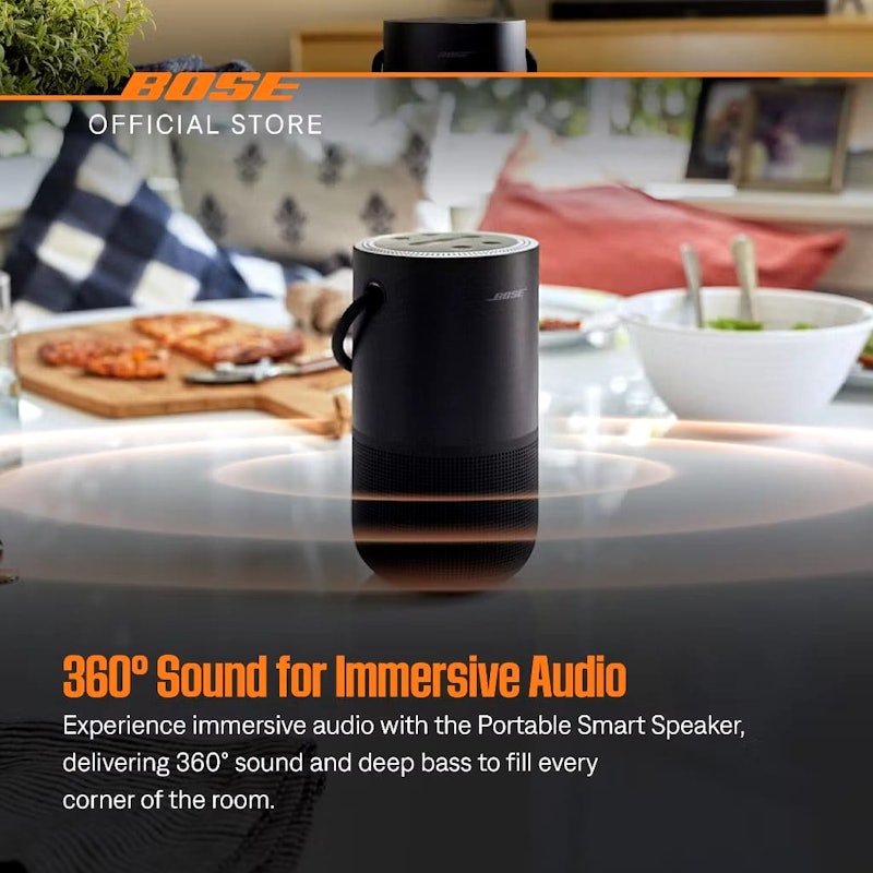 Bose Portable Home Speaker 4