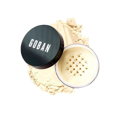 GOBAN Translucent Setting Powder in Natural Glow