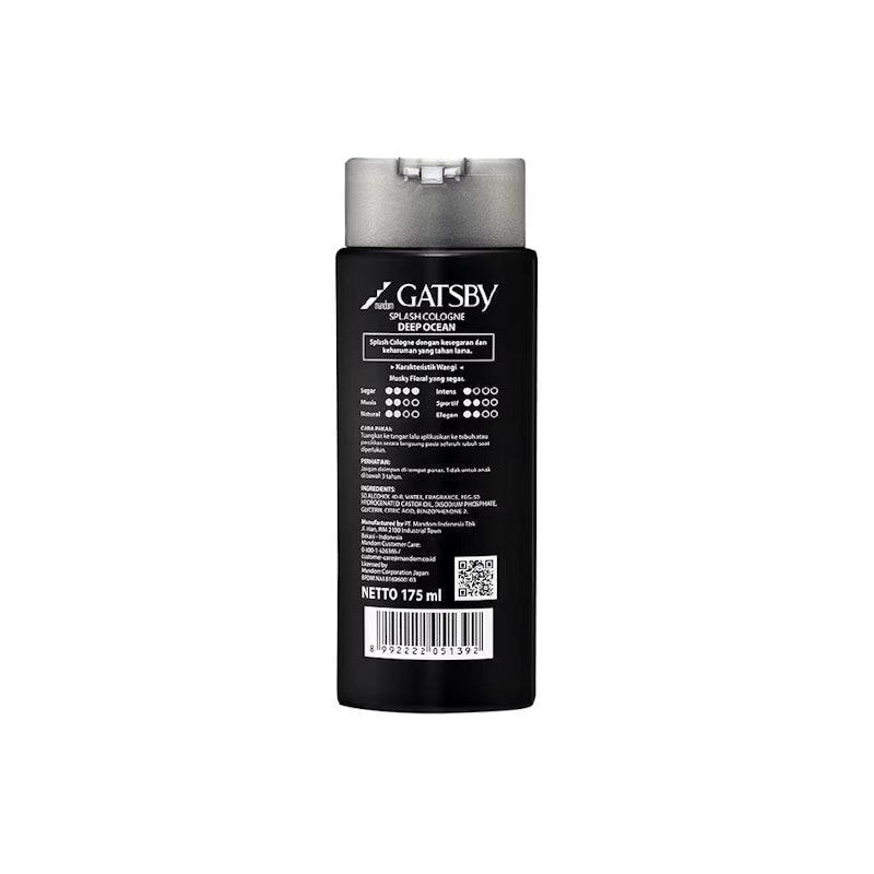 Splash Cologne Deep Ocean 2