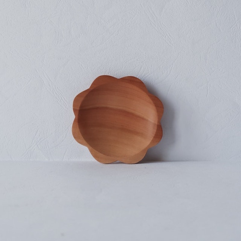 HIMAWARI Piring Kayu 3