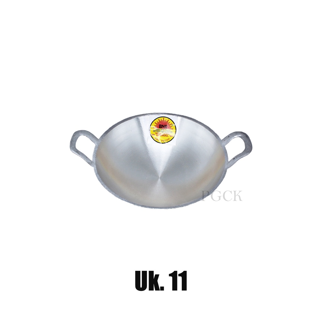 PGCK Wajan Aluminium Ukuran 11