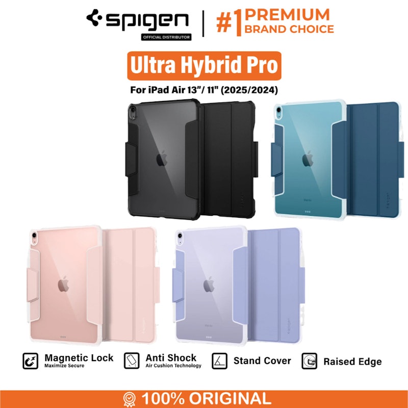Spigen Ultra Hybrid Pro for iPad Air 2