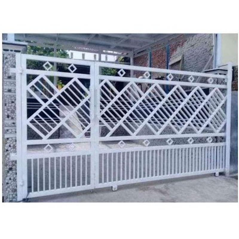 Pagar Pintu Gerbang Minimalis 4