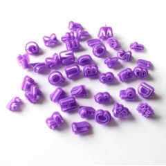 Cetakan Cutter Huruf Angka Alphabet