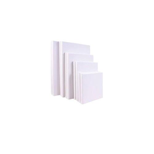 Set Kanvas Lukis Stretched Primed Cotton Plus Spanram
