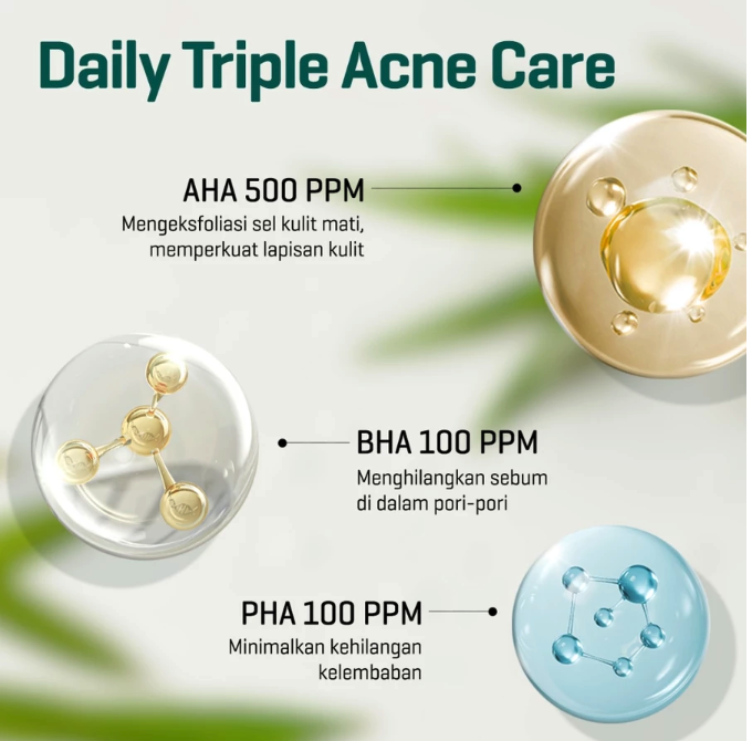 Perennebell  SOME BY MI AHA BHA PHA 30 Days Miracle Toner