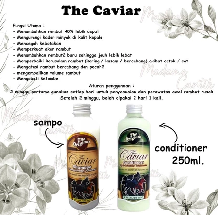 Motto Beringin Abadi The Caviar Shampoo