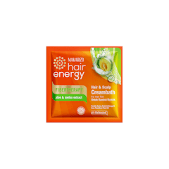 Makarizo Hair Energy Fibertherapy Hair & Scalp Creambath Aloe & Melon