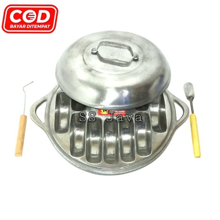  Cetakan Kue Pukis Parabola Jumbo 