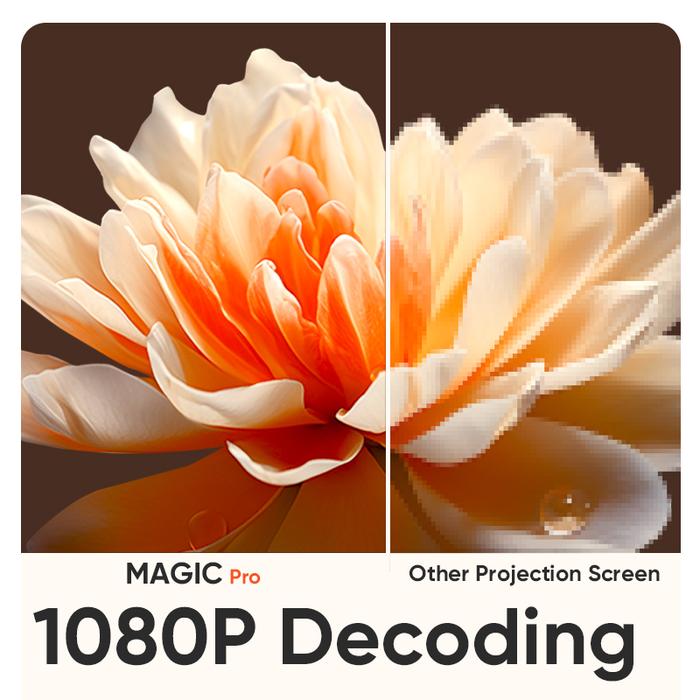 EROC Magic Pro Smart Proyektor  2