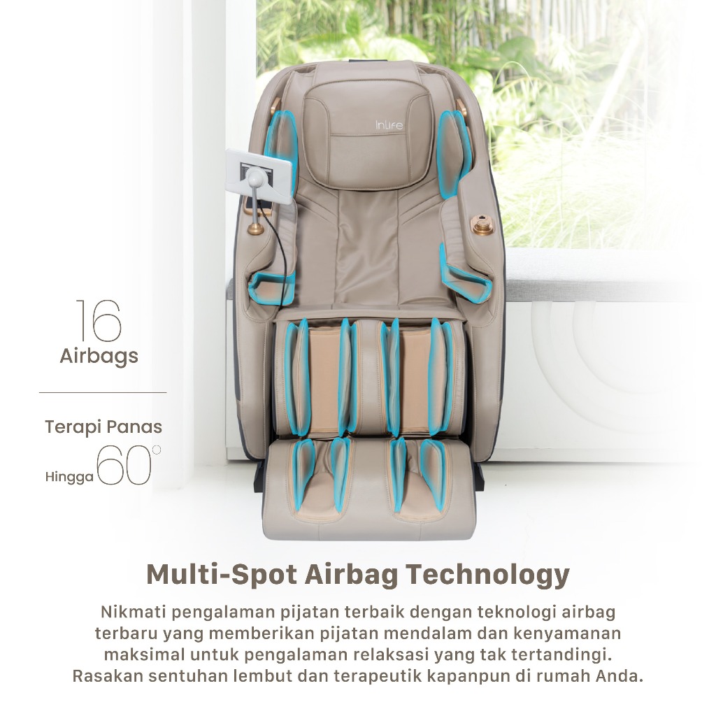 Advance Digitals Advance INLIFE REVIVE Sofa Massager  iS8811