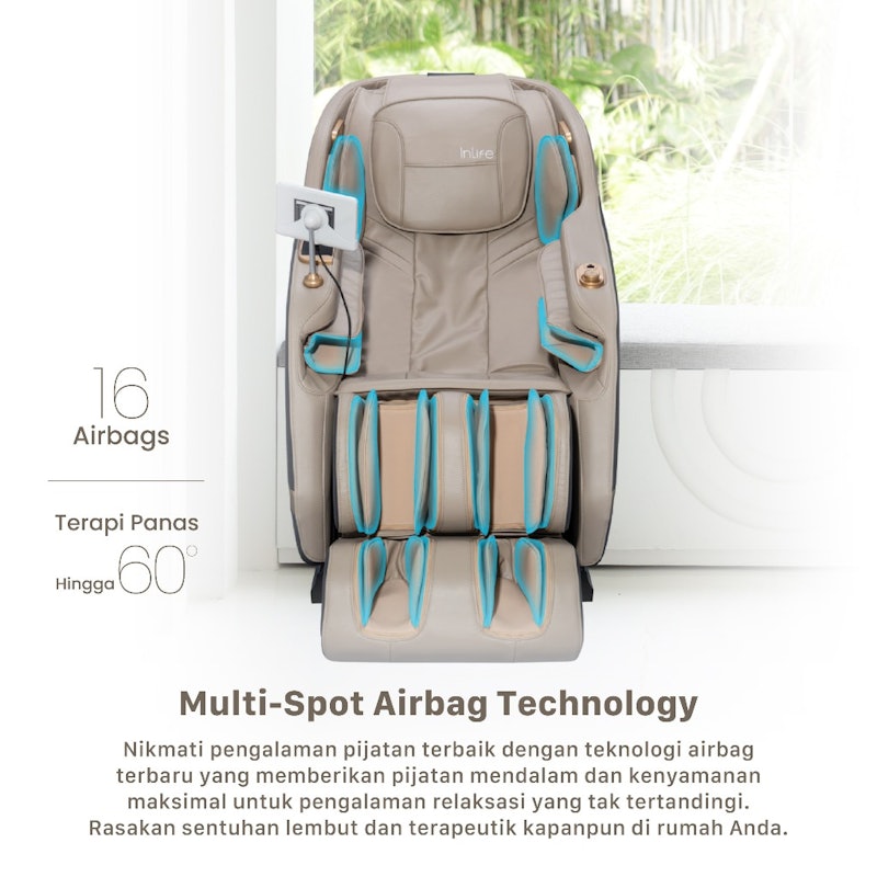 Advance INLIFE REVIVE Sofa Massager 4