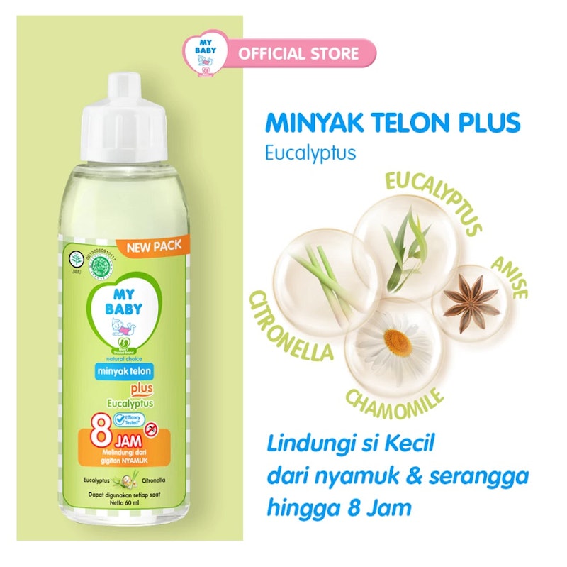 Minyak Telon Plus Eucalyptus 3