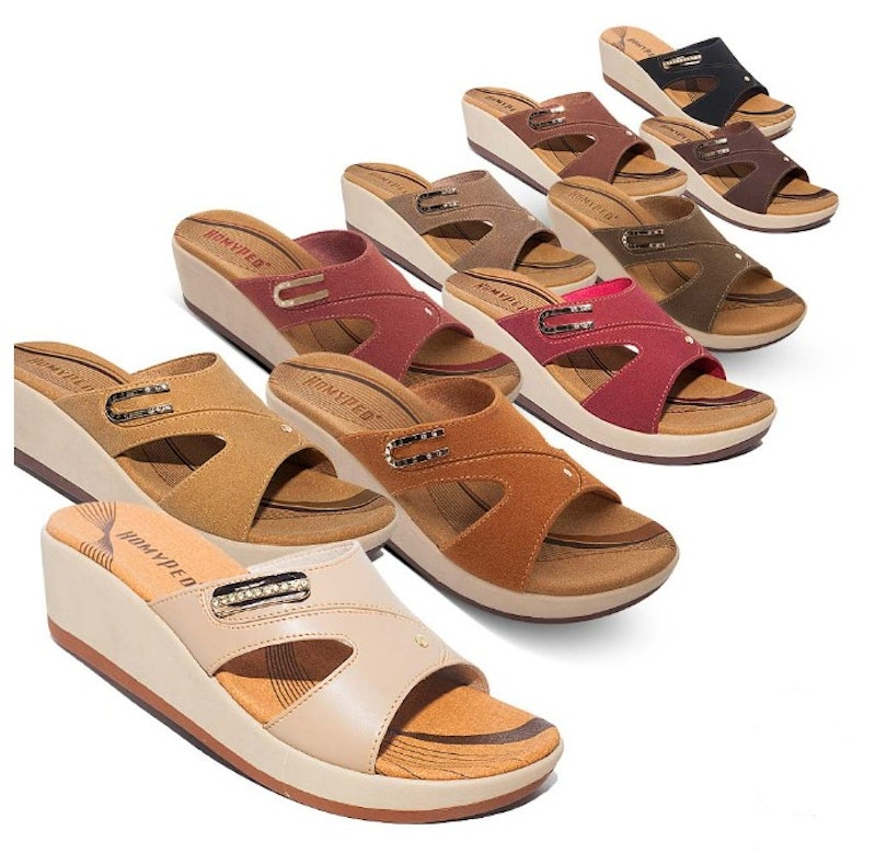 10 Merk Sandal Wedges Wanita Terbaik Terbaru Tahun 2023 mybest
