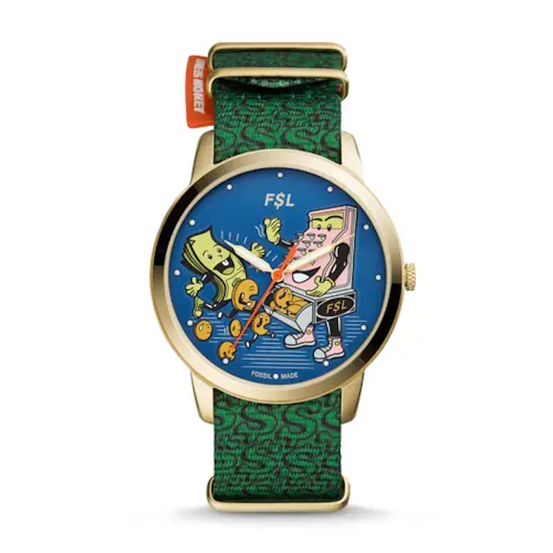 Jam tangan fossil sales android