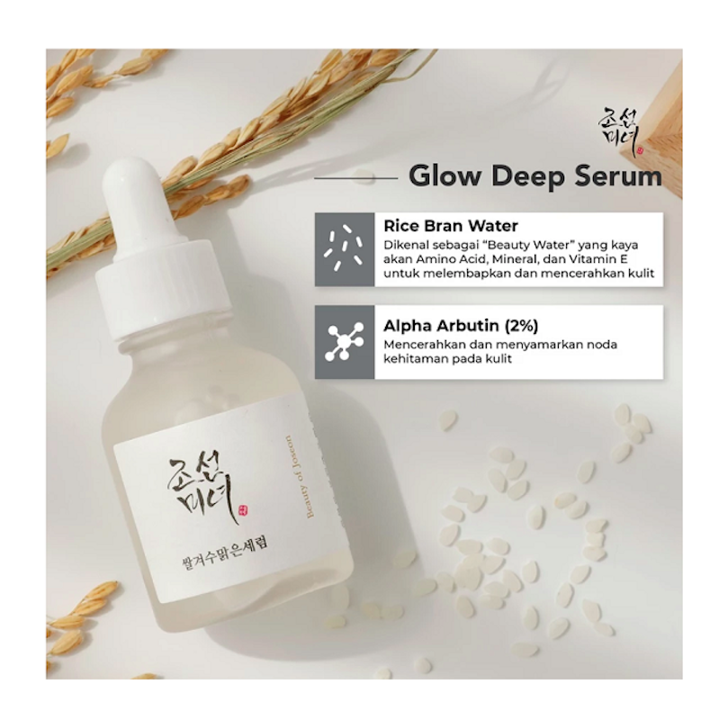 Beauty of Joseon Glow Deep Serum: Brightening Rice + Alpha-Arbutin 4