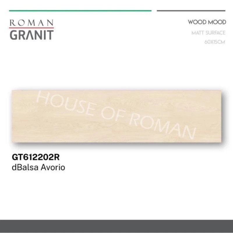  Roman dBalsa GT612202/3/4/5R