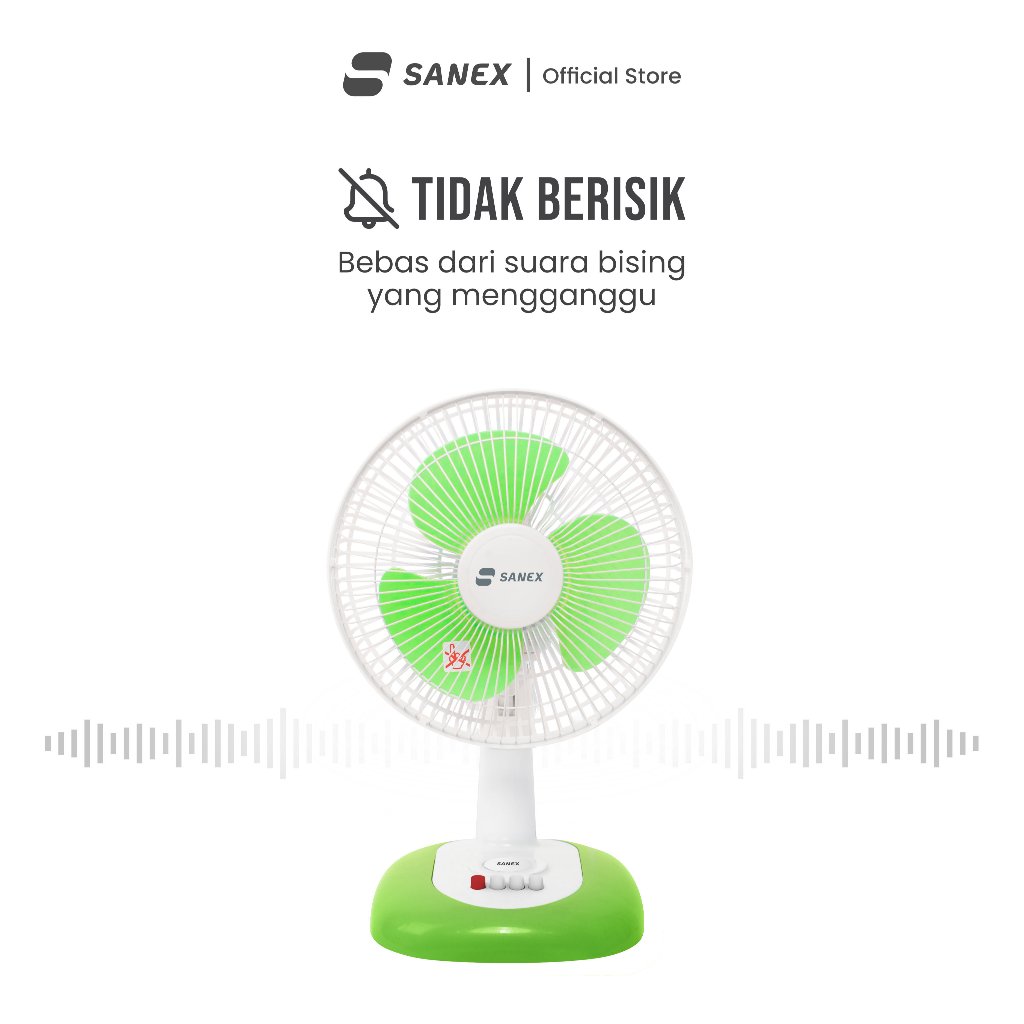 Indo Surya Kencana Sanex Kipas Angin Meja FD-1087