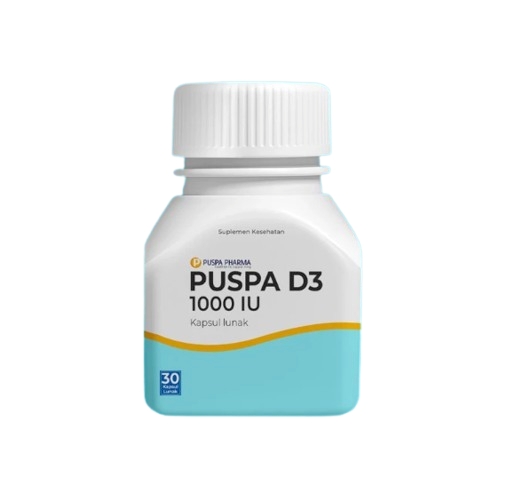 Puspa D3 1000 IU