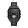 Fossil Inscription Automatic Black Stainless Steel Watch 1