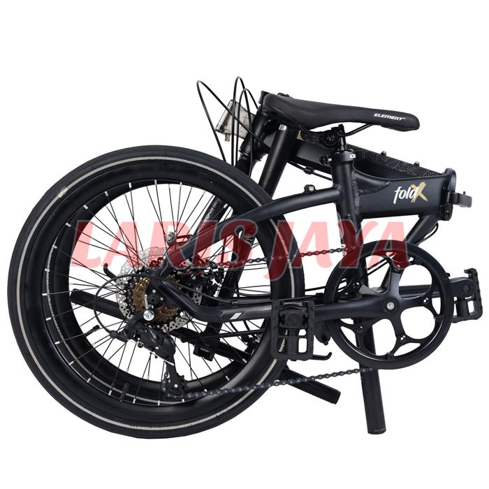 Roda Maju Bahagia Element FoldX X9 8 Speed 20 Inch