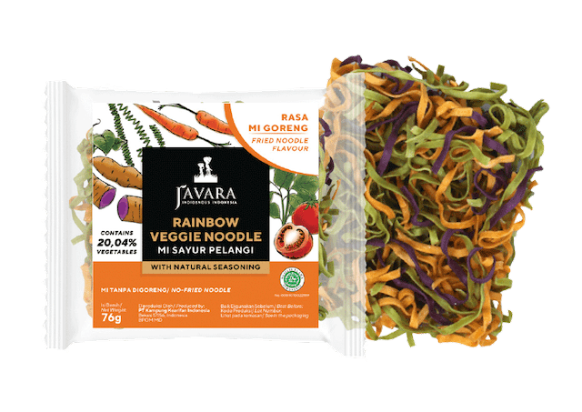 Javara Rainbow Veggie Noodle