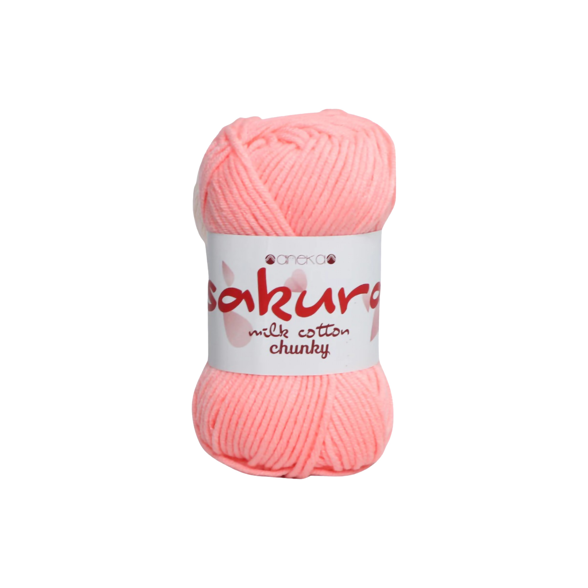 Sakura Milk Cotton Chunky 